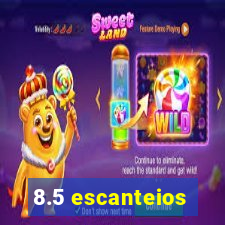 8.5 escanteios