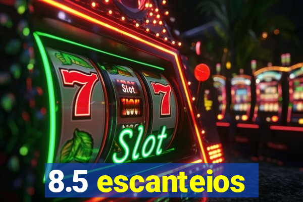 8.5 escanteios