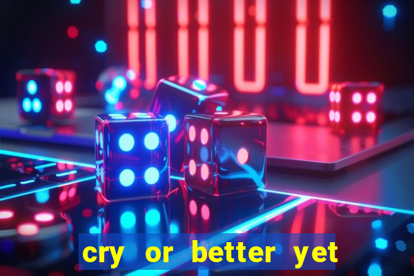 cry or better yet beg manhwa