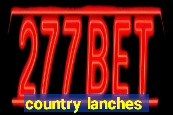 country lanches