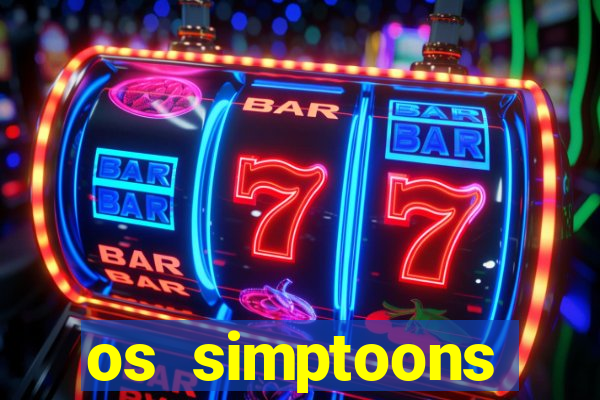 os simptoons futebol e cerveja