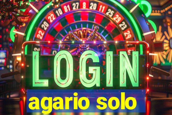 agario solo