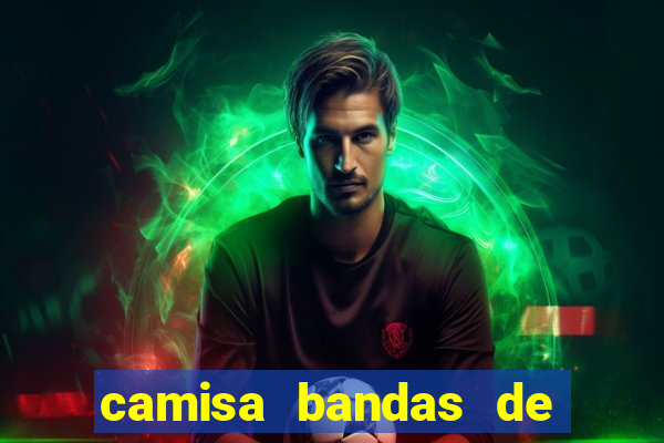 camisa bandas de rock atacado