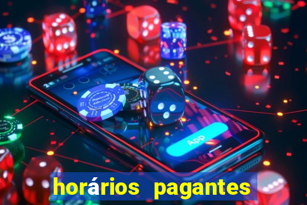 horários pagantes pg soft