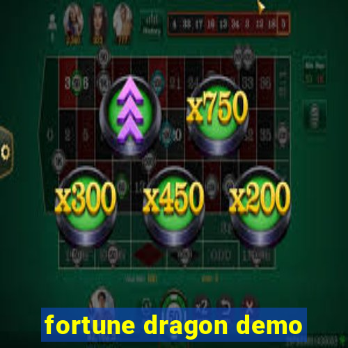 fortune dragon demo