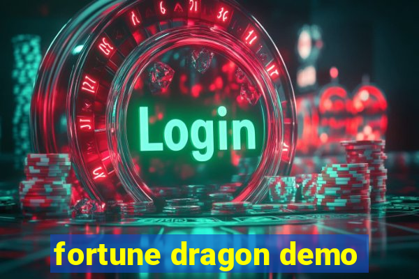 fortune dragon demo