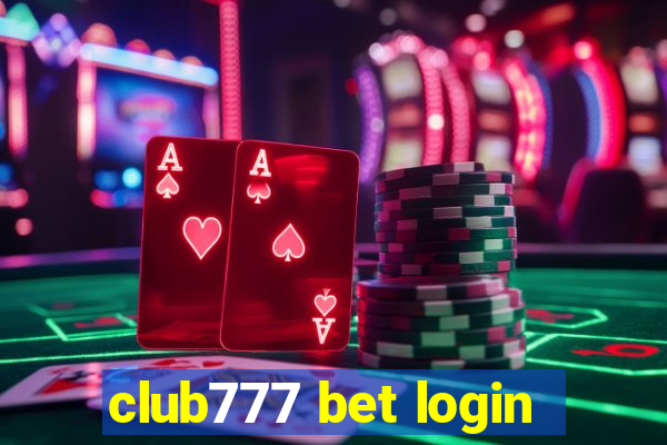 club777 bet login