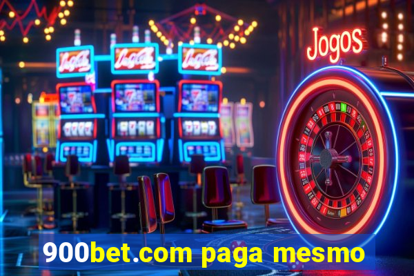 900bet.com paga mesmo