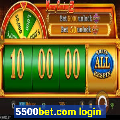 5500bet.com login