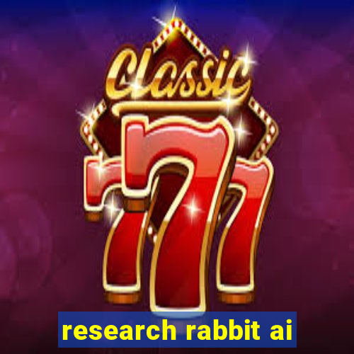 research rabbit ai