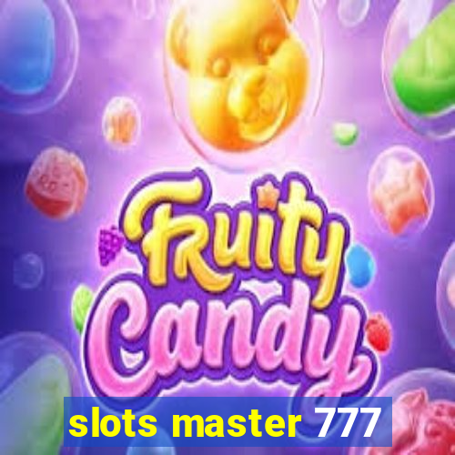 slots master 777