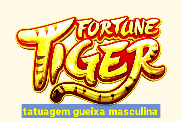 tatuagem gueixa masculina