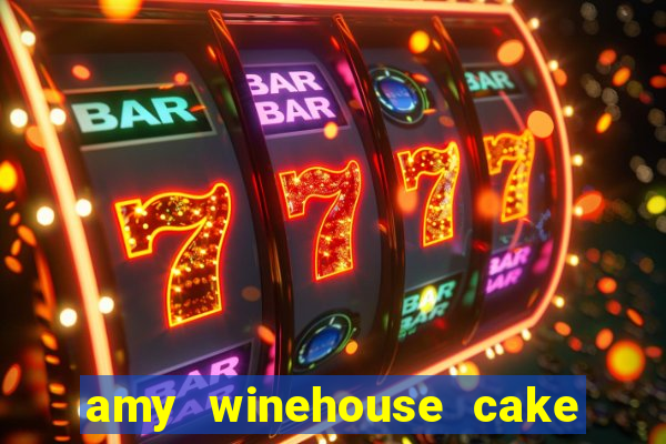 amy winehouse cake neil patrick harris