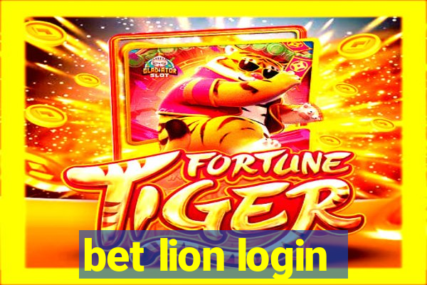 bet lion login