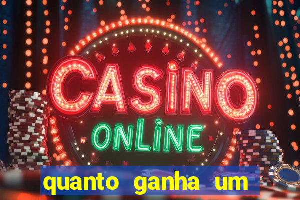 quanto ganha um gandula por jogo