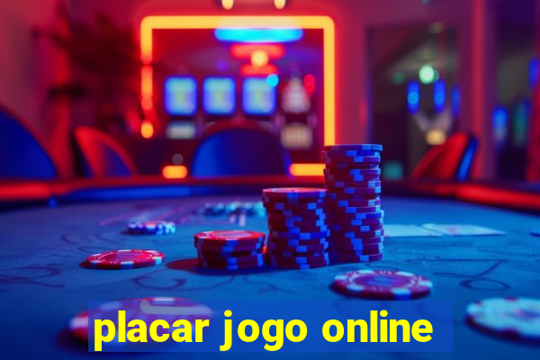 placar jogo online