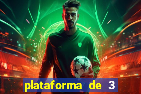 plataforma de 3 reais tigre