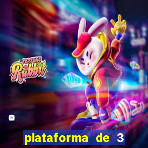 plataforma de 3 reais tigre