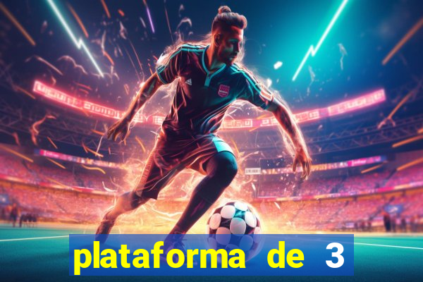 plataforma de 3 reais tigre