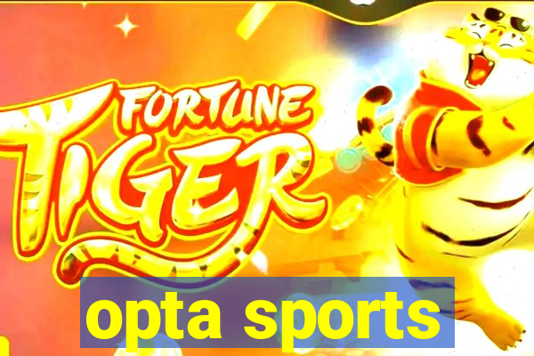 opta sports