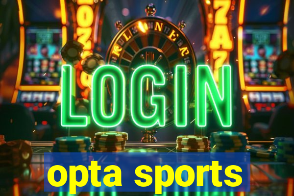 opta sports