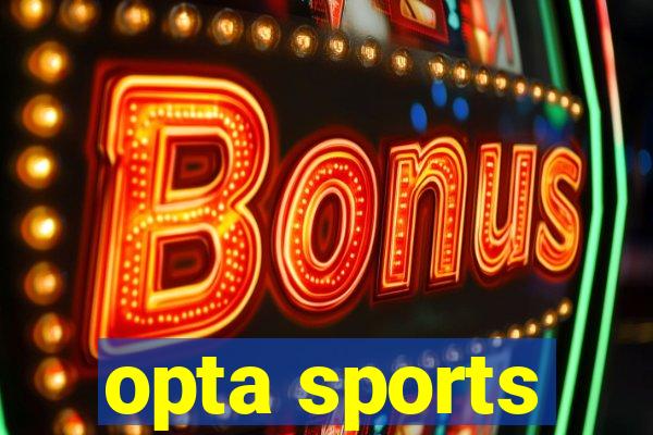 opta sports