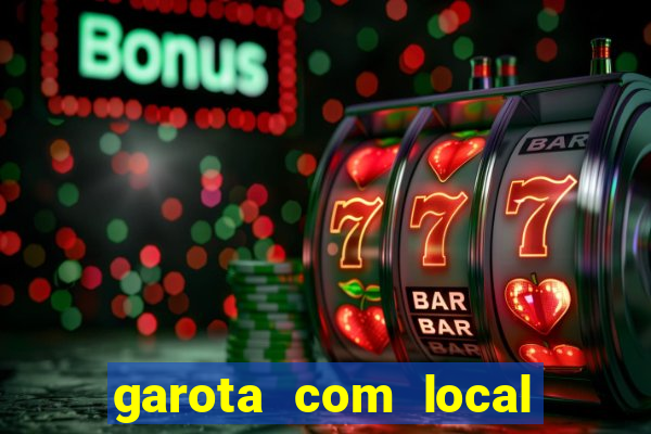 garota com local em santos