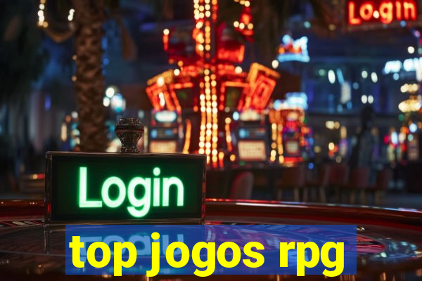 top jogos rpg