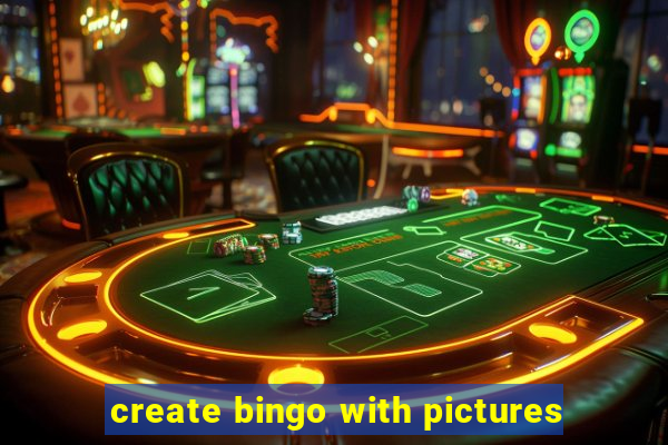 create bingo with pictures