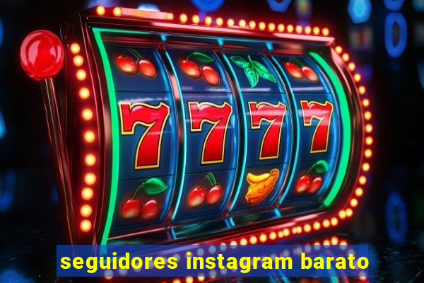 seguidores instagram barato