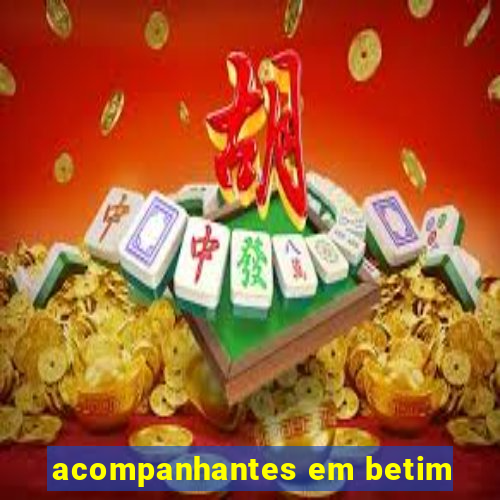 acompanhantes em betim