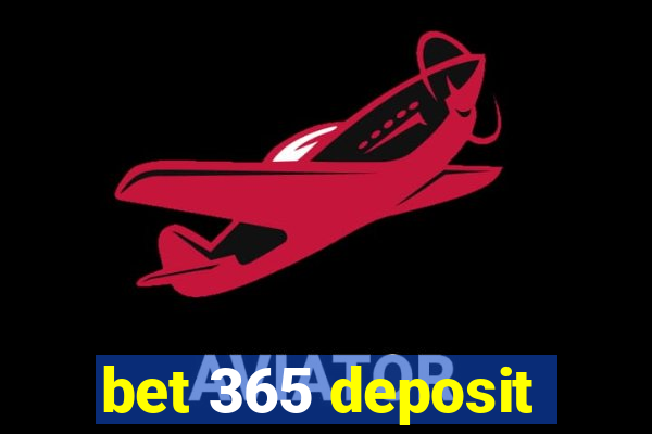 bet 365 deposit