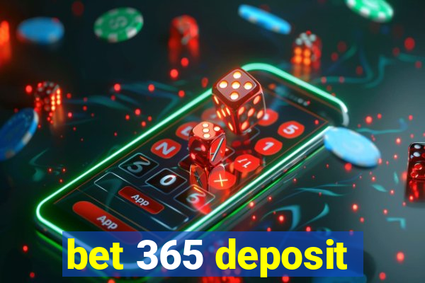 bet 365 deposit