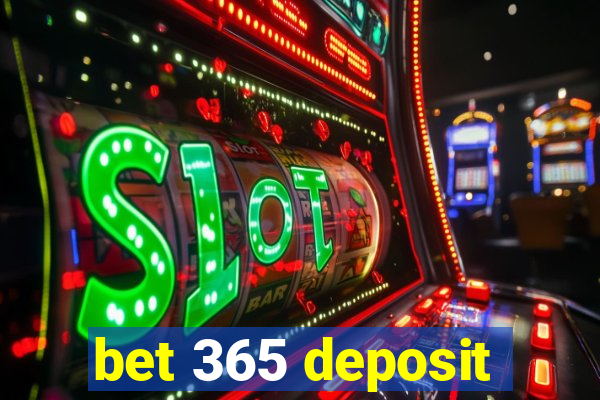 bet 365 deposit