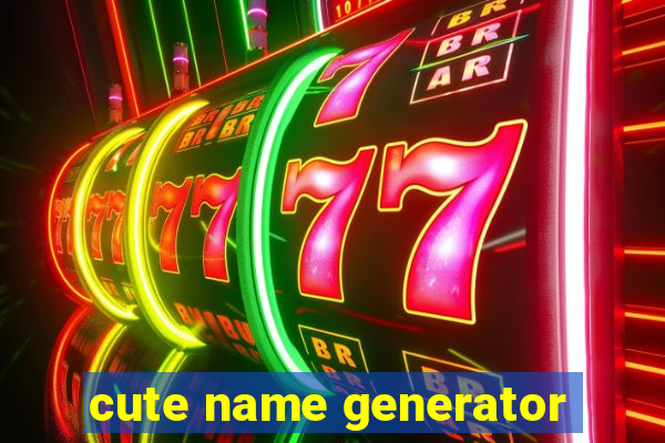 cute name generator