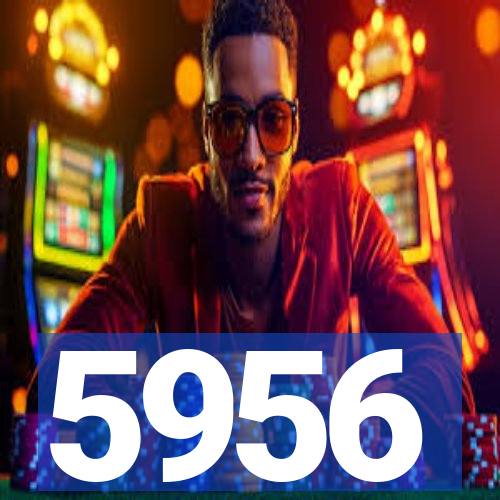 5956