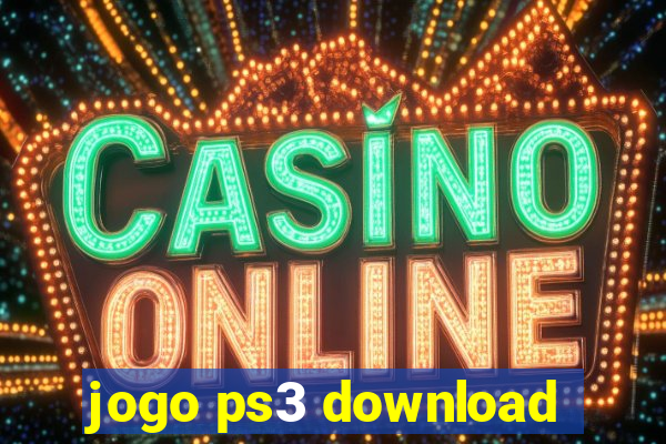 jogo ps3 download