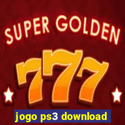 jogo ps3 download