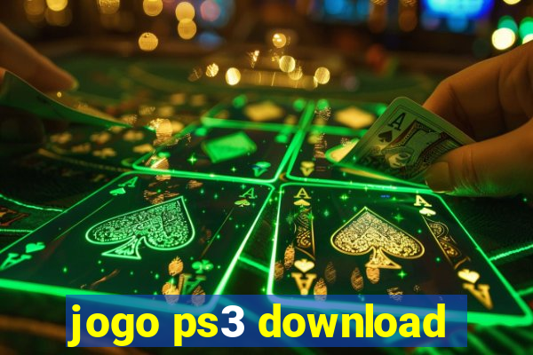 jogo ps3 download