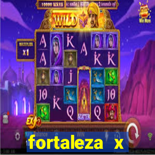 fortaleza x flamengo palpite
