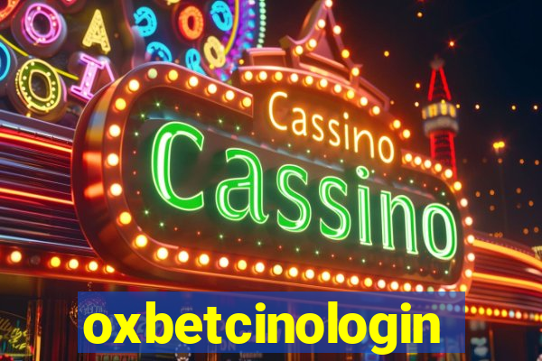 oxbetcinologin