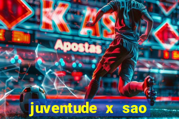juventude x sao paulo palpite