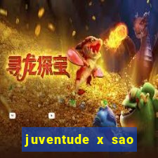 juventude x sao paulo palpite