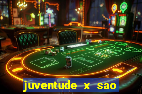 juventude x sao paulo palpite