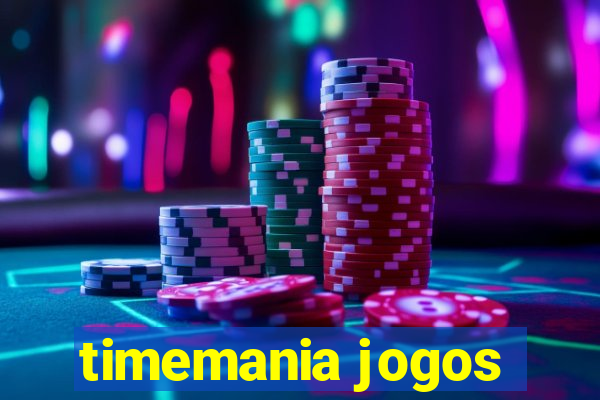 timemania jogos