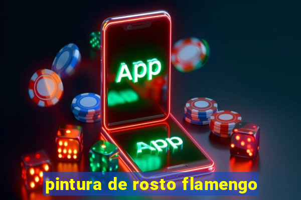 pintura de rosto flamengo