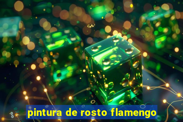 pintura de rosto flamengo