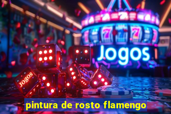 pintura de rosto flamengo