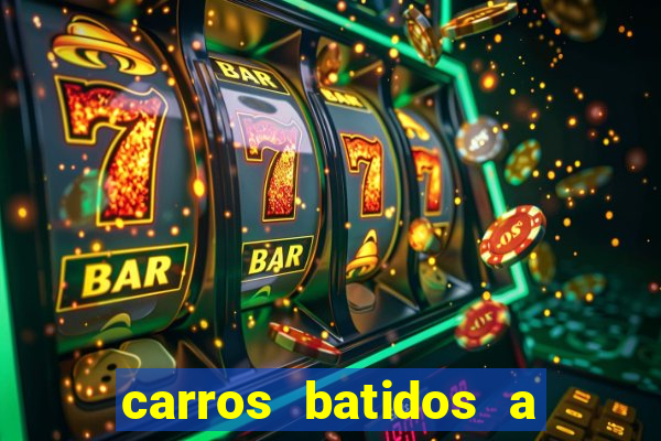carros batidos a venda particular