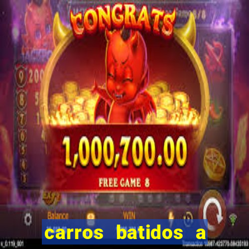 carros batidos a venda particular